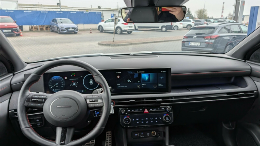 HYUNDAI Tucson Tucson 1.6 T-GDi HEV N-Line 2WD aut Nowy