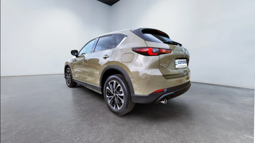 MAZDA CX-5 CX-5 2.0 mHEV Exclusive-Line 2WD aut Nowy