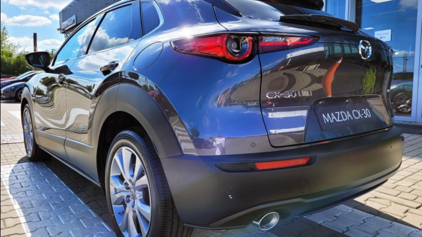MAZDA CX-30 CX-30 2.0 mHEV Exclusive-Line AWD aut Nowy