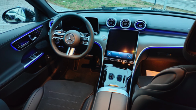 MERCEDES-BENZ C Klasa C 200 mHEV 4-Matic AMG Nowy