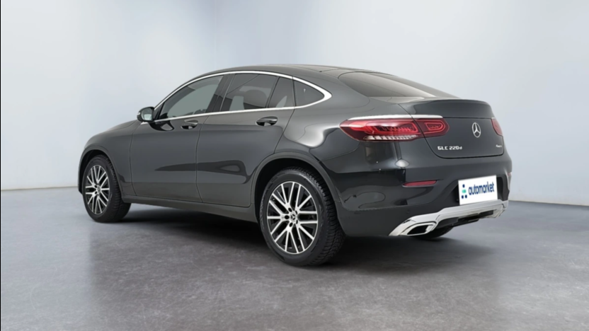 MERCEDES-BENZ GLC GLC Coupe 220 d 4-Matic