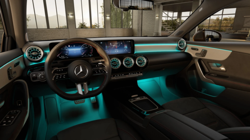 MERCEDES-BENZ A Klasa A 200 AMG Line 7G-DCT Nowy