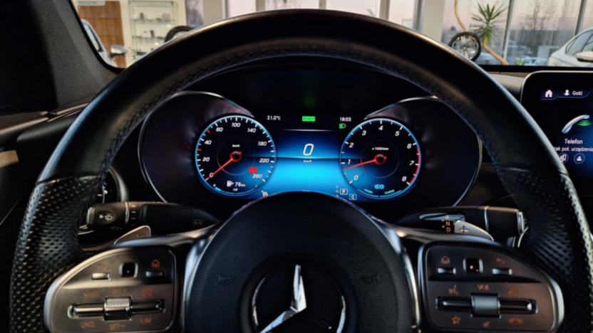 MERCEDES-BENZ GLC GLC Coupe 300 4-Matic