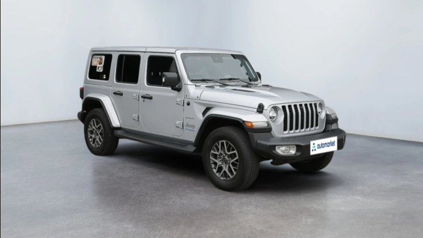 JEEP Wrangler Wrangler Unlimited 2.0 Turbo PHEV 4xe Sahara aut