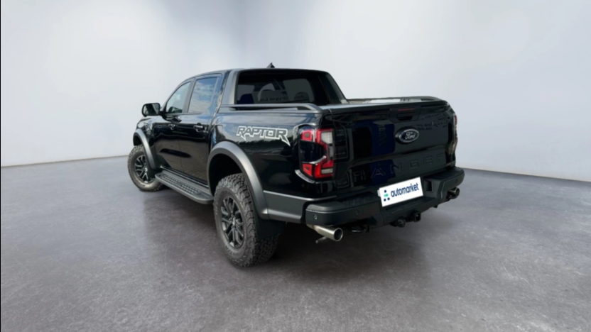 FORD Ranger Ranger 3.0 EcoBoost Twin-Turbo 4x4 DC Raptor aut Nowy