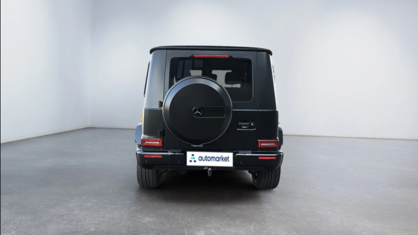MERCEDES-BENZ Klasa G AMG G 63