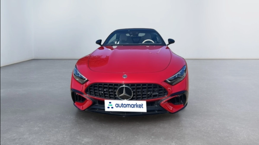 MERCEDES-BENZ SL AMG SL 63