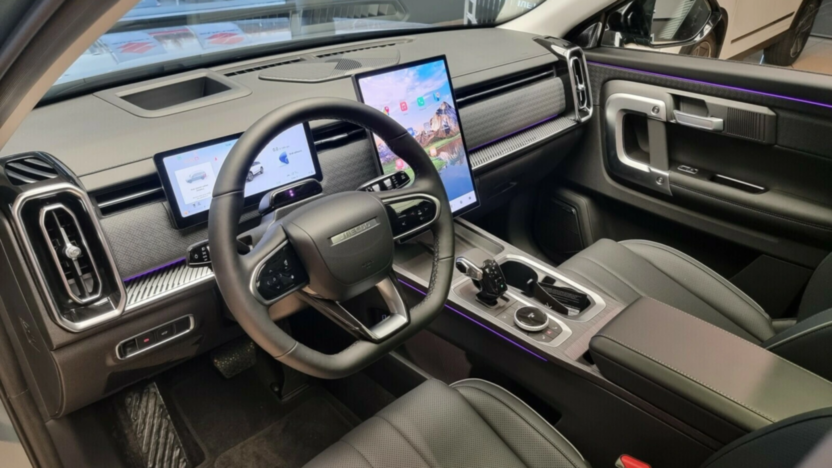 JAECOO J7 J7 1.6 T-GDI Off Road AWD DCT Nowy