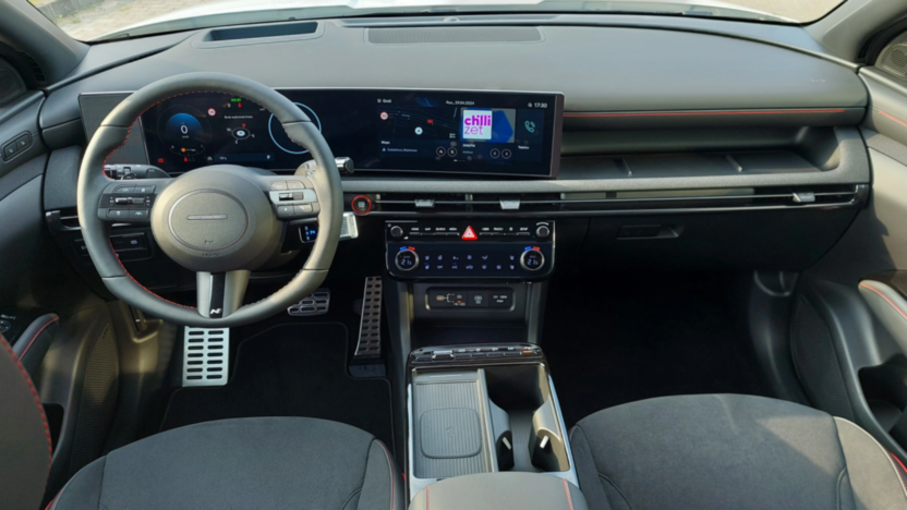 HYUNDAI Tucson Tucson 1.6 T-GDi 48V N-Line 2WD DCT Nowy