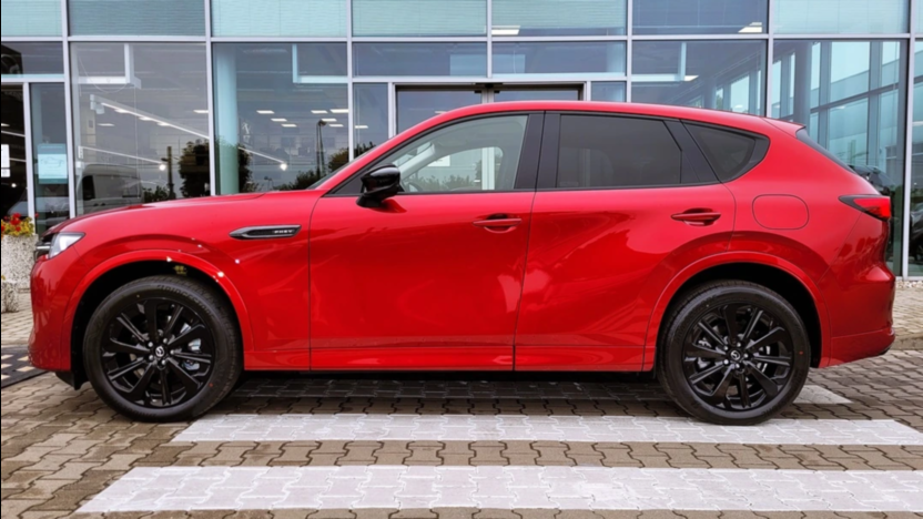 MAZDA CX-60 CX-60 3.3 D mHEV Exclusive Line aut Nowy