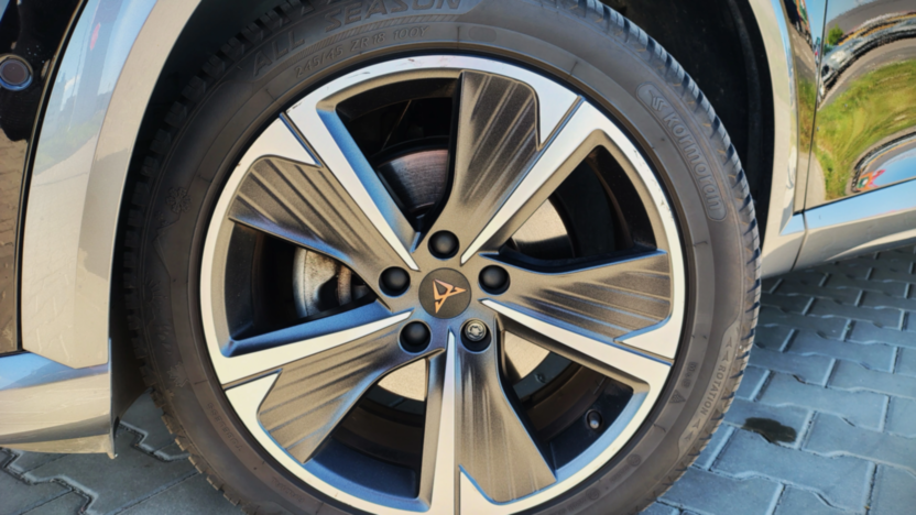 CUPRA Formentor Formentor 1.5 TSI DSG