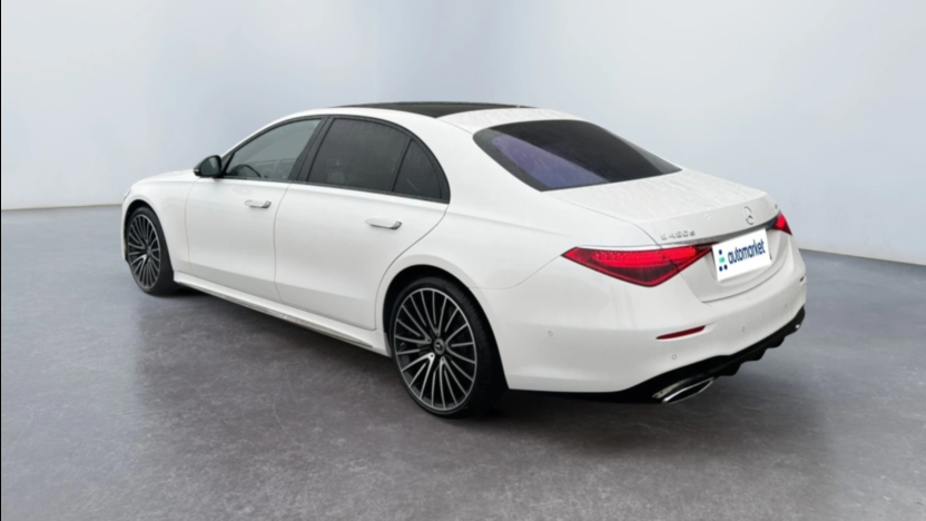 MERCEDES-BENZ S Klasa S 450 d mHEV 4-Matic L 9G-TRONIC