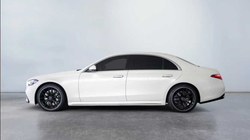 MERCEDES-BENZ S Klasa S 400 d 4-Matic L AMG Line 9G-TRONIC