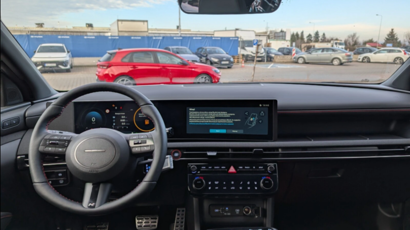 HYUNDAI Tucson Tucson 1.6 T-GDi HEV N-Line 4WD aut Nowy