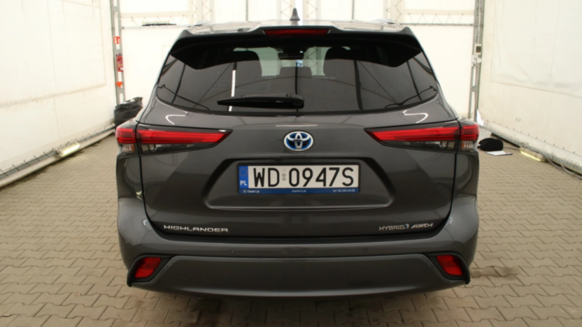 TOYOTA Highlander Highlander 2.5 Hybrid Prestige