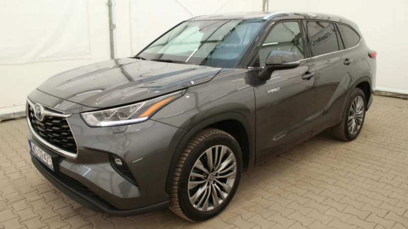 TOYOTA Highlander Highlander 2.5 Hybrid Prestige