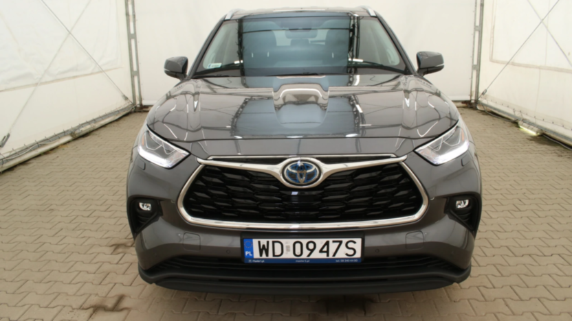 TOYOTA Highlander Highlander 2.5 Hybrid Prestige
