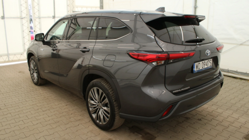 TOYOTA Highlander Highlander 2.5 Hybrid Prestige