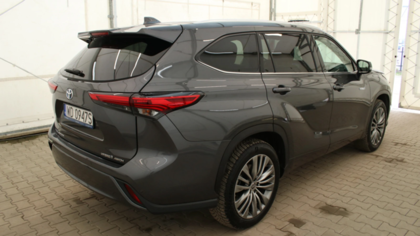 TOYOTA Highlander Highlander 2.5 Hybrid Prestige