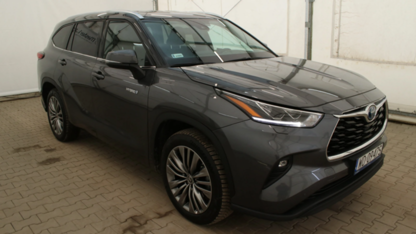 TOYOTA Highlander Highlander 2.5 Hybrid Prestige