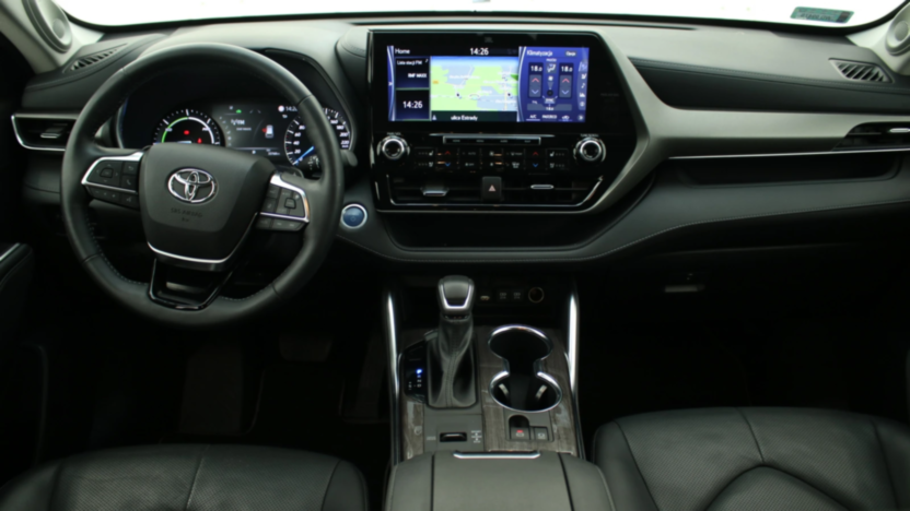 TOYOTA Highlander Highlander 2.5 Hybrid Prestige