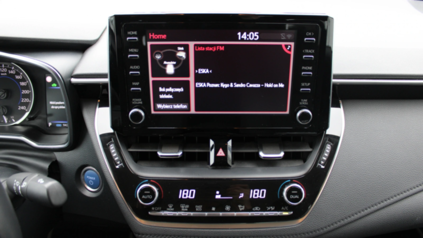 TOYOTA Corolla Corolla 1.8 Hybrid GPF Comfort