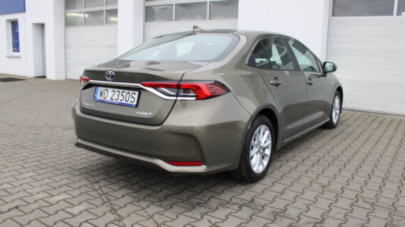 TOYOTA Corolla Corolla 1.8 Hybrid GPF Comfort