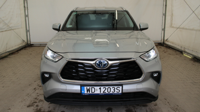 TOYOTA Highlander Highlander 2.5 Hybrid Prestige