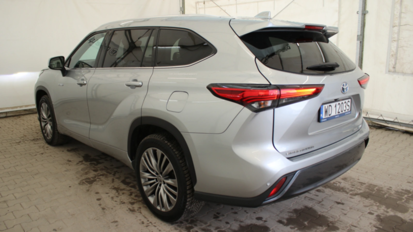 TOYOTA Highlander Highlander 2.5 Hybrid Prestige