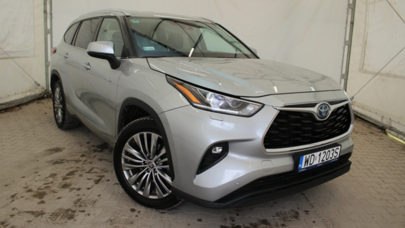 TOYOTA Highlander Highlander 2.5 Hybrid Prestige