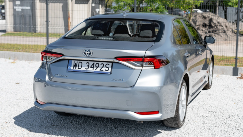 TOYOTA Corolla Corolla 1.8 Hybrid GPF Comfort