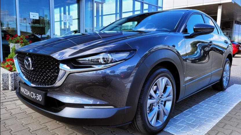 MAZDA CX-30 CX-30 2.0 mHEV Exclusive-Line AWD aut Nowy