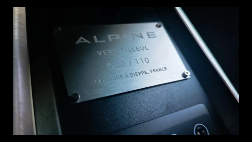 ALPINE A110 A110 GT aut