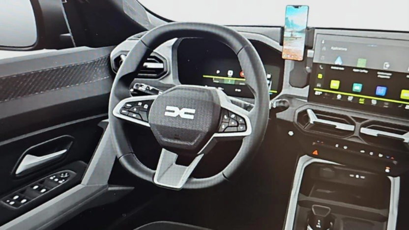 DACIA Bigster Bigster 1.8 Full Hybrid 155 Journey MMT Nowy