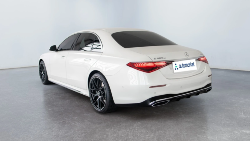 MERCEDES-BENZ S Klasa S 400 d 4-Matic L AMG Line 9G-TRONIC