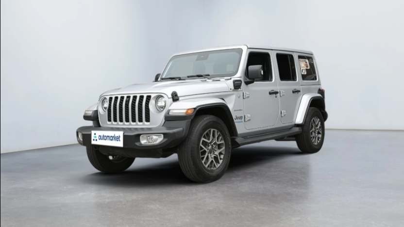 JEEP Wrangler Wrangler Unlimited 2.0 Turbo PHEV 4xe Sahara aut