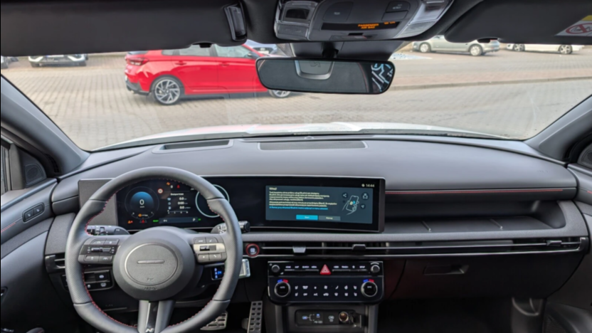 HYUNDAI Tucson Tucson 1.6 T-GDi HEV N-Line 4WD aut Nowy