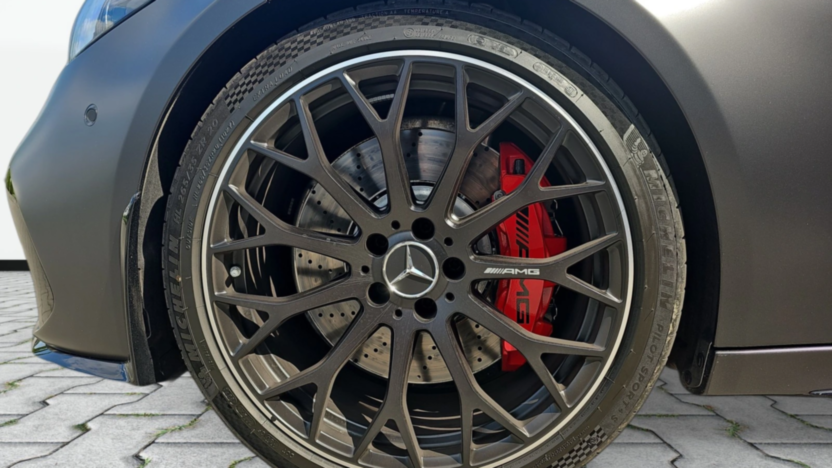 MERCEDES-BENZ C Klasa C 63 AMG 9G