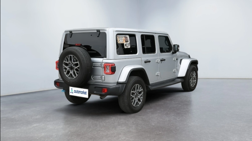 JEEP Wrangler Wrangler Unlimited 2.0 Turbo PHEV 4xe Sahara aut