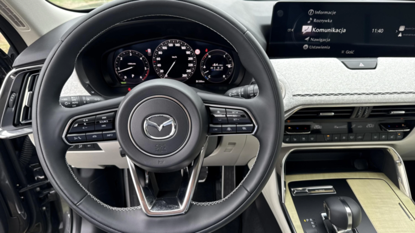 MAZDA CX-60 CX-60 3.3 D mHEV Takumi aut