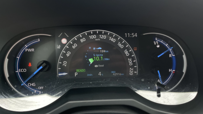 TOYOTA RAV4 RAV4 2.5 Hybrid Comfort 4x2