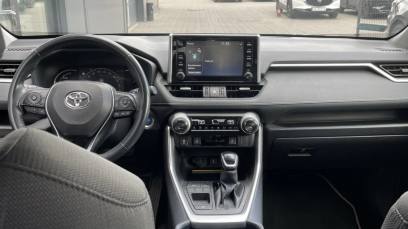 TOYOTA RAV4 RAV4 2.5 Hybrid Comfort 4x2
