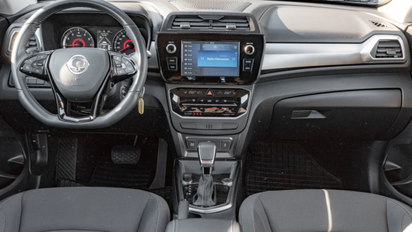 SSANGYONG Tivoli Tivoli 1.5 T-GDI Adventure aut