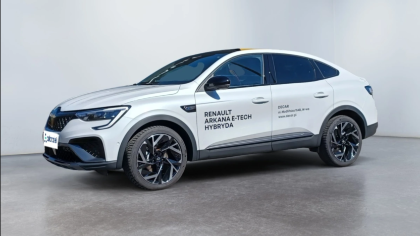 RENAULT Arkana Arkana 1.6 E-Tech Full Hybrid 145 esprit Alpine MMT