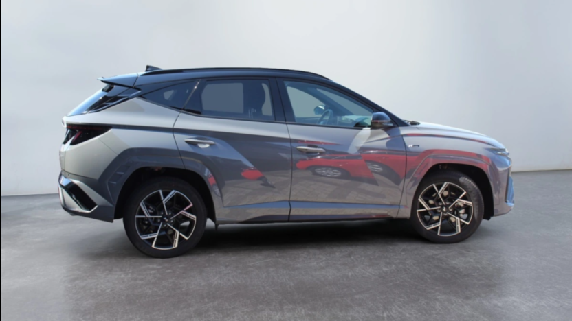 HYUNDAI Tucson Tucson 1.6 T-GDi HEV N-Line 4WD aut Nowy