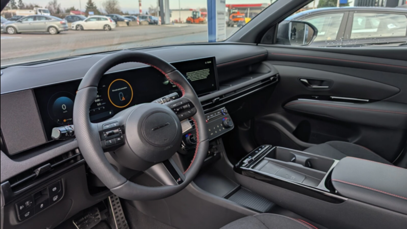 HYUNDAI Tucson Tucson 1.6 T-GDi HEV N-Line 4WD aut Nowy