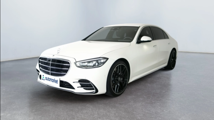 MERCEDES-BENZ S Klasa S 400 d 4-Matic L AMG Line 9G-TRONIC