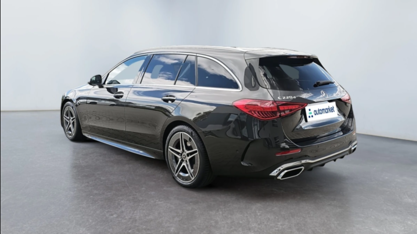 MERCEDES-BENZ C Klasa C 220 d mHEV 4-Matic AMG