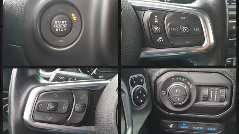 JEEP Wrangler Wrangler Unlimited 2.0 Turbo PHEV 4xe Rubicon aut