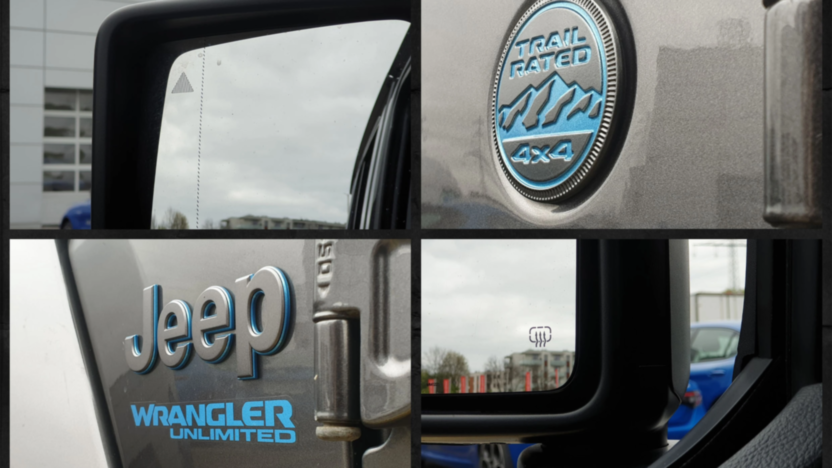 JEEP Wrangler Wrangler Unlimited 2.0 Turbo PHEV 4xe Rubicon aut